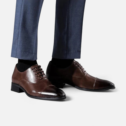 Marchmel | Richelieu Classiques en Cuir Homme