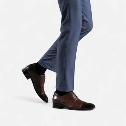 Marchmel | Richelieu Classiques en Cuir Homme