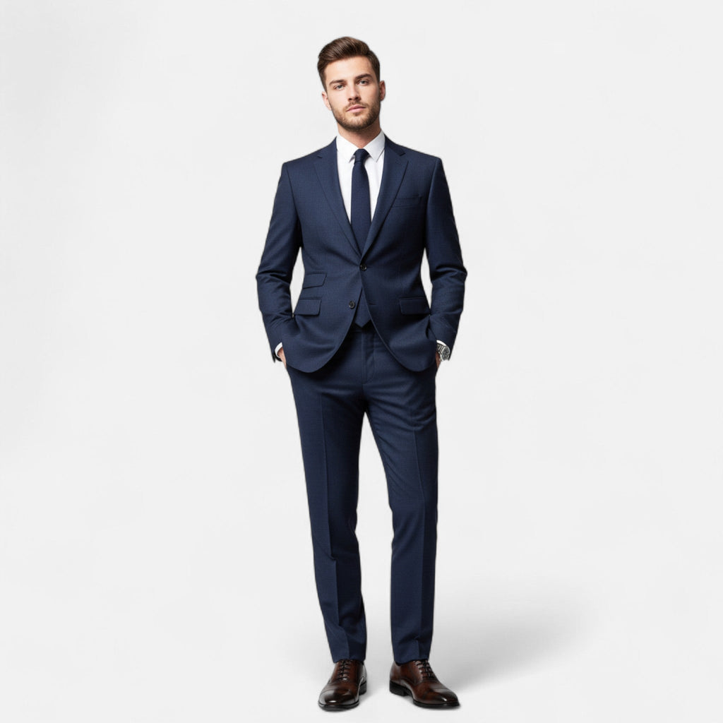 Marchmel | Richelieu Classiques en Cuir Homme