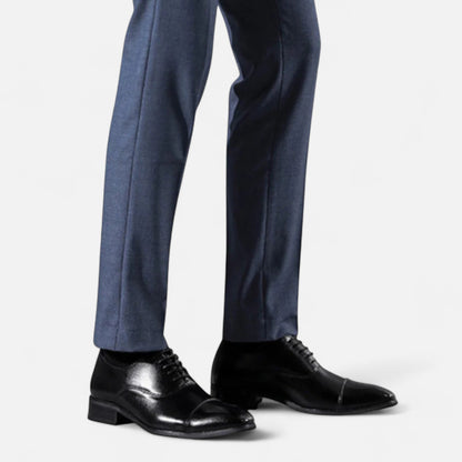 Marchmel | Richelieu Classiques en Cuir Homme