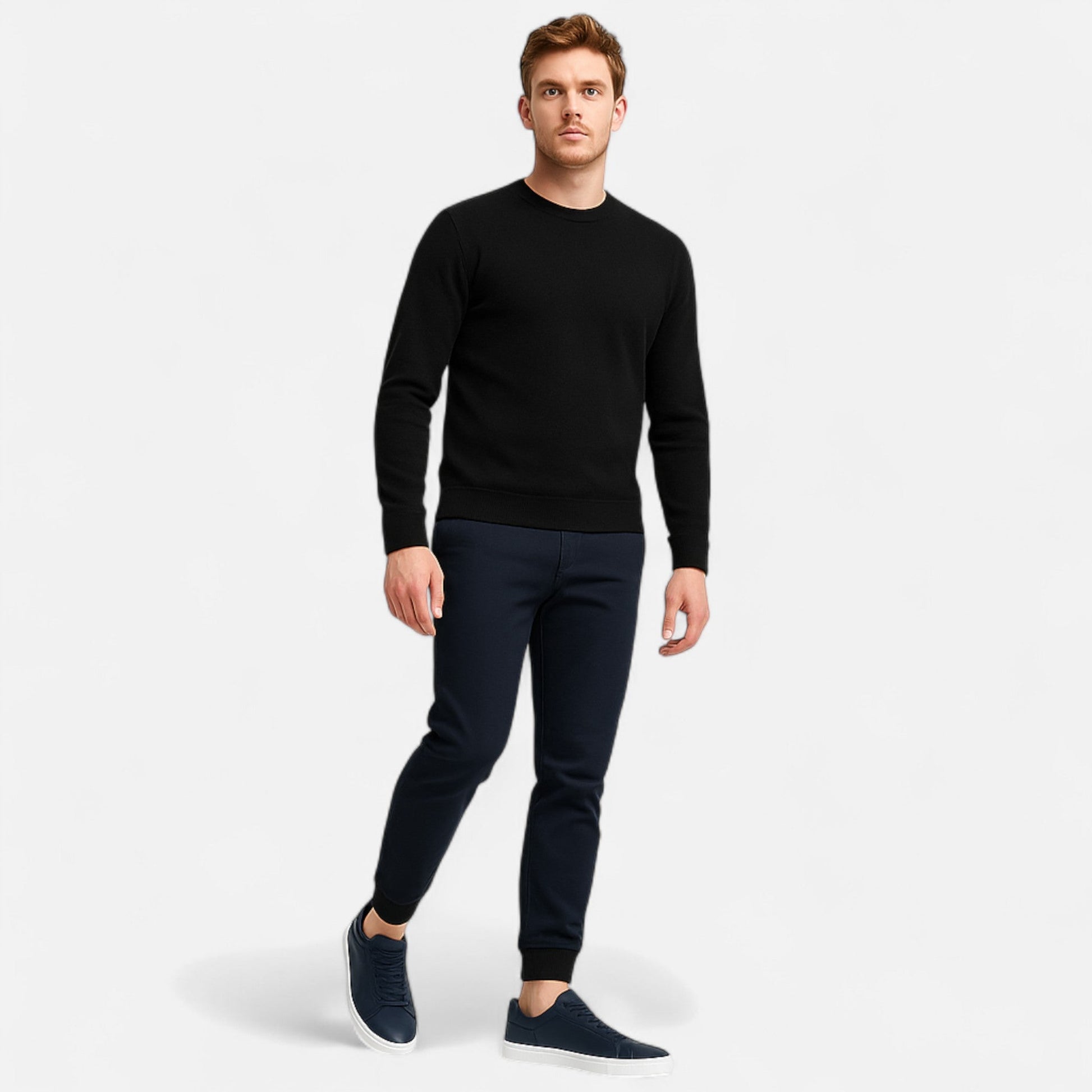 Marchmel | Sneakers Homme en Cuir Sans Lacets Premium