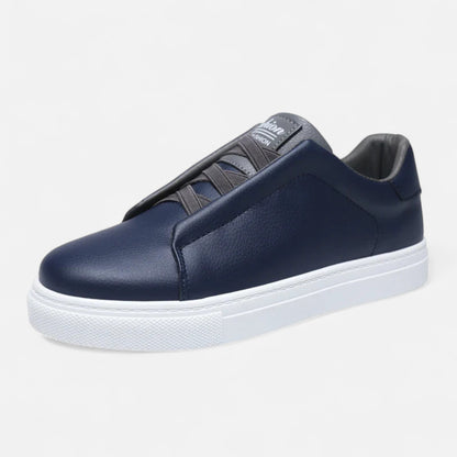 Marchmel | Sneakers Homme en Cuir Sans Lacets Premium
