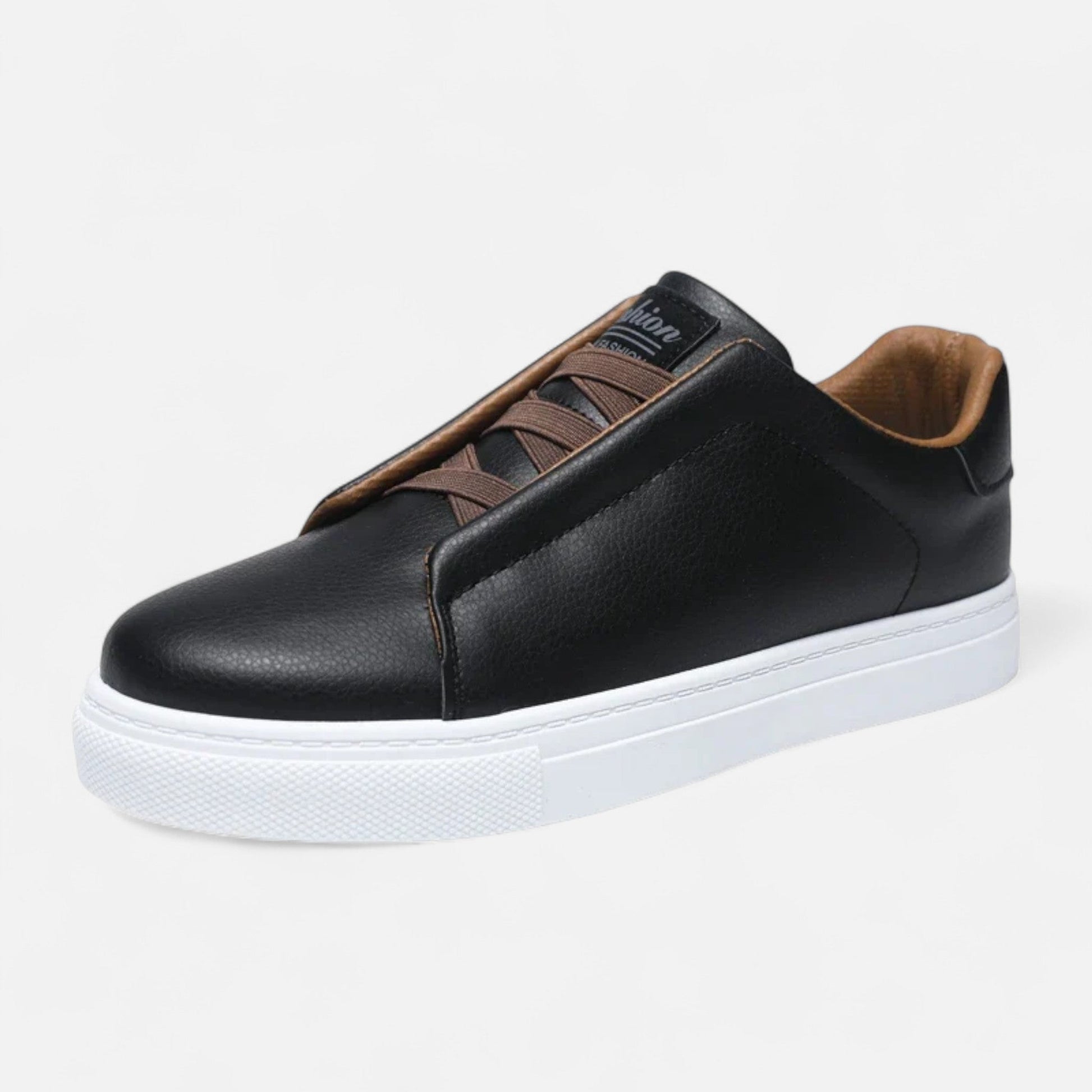 Marchmel | Sneakers Homme en Cuir Sans Lacets Premium