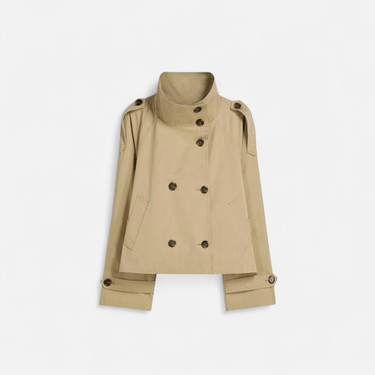 Marchmel | Trench Court Ceinturé Femme