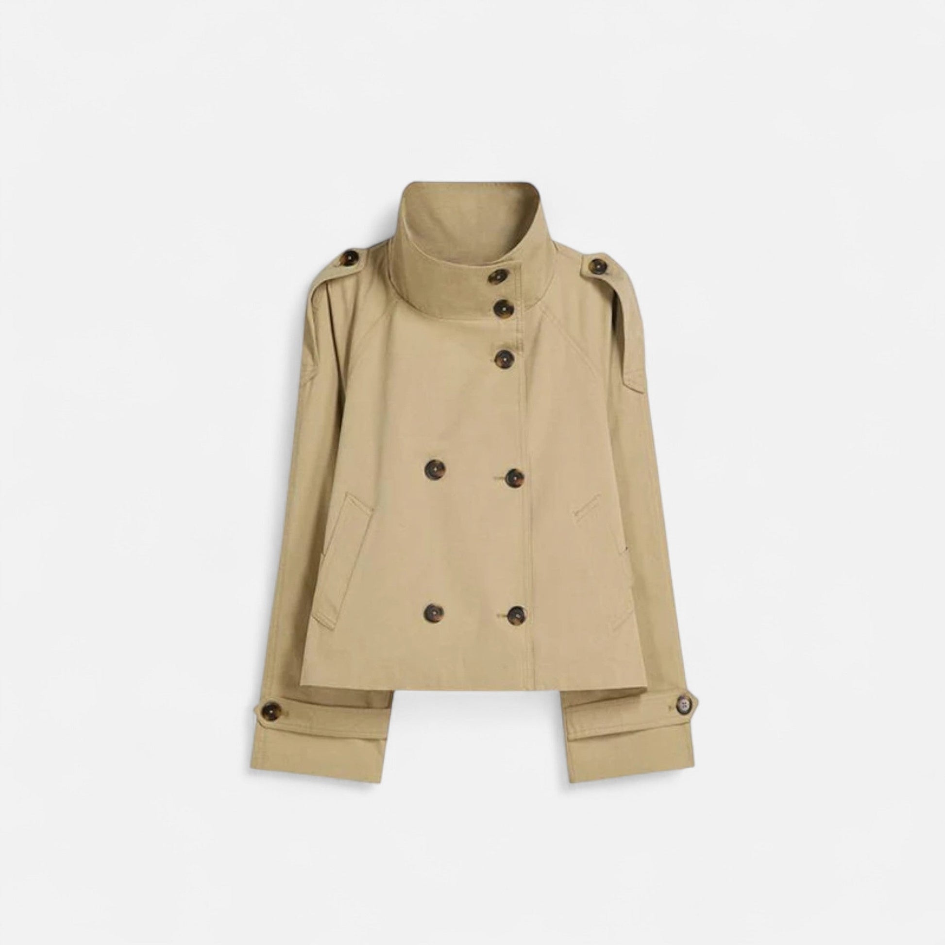 Marchmel | Trench Court Ceinturé Femme