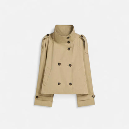 Marchmel | Trench Court Ceinturé Femme
