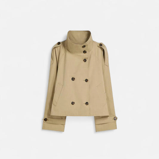 Marchmel | Trench Court Ceinturé Femme