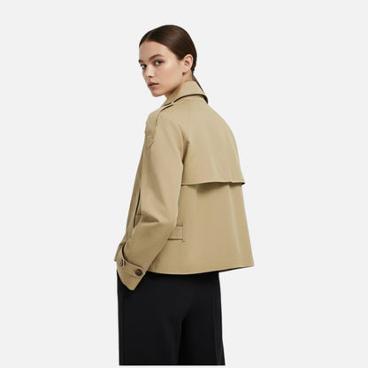 Marchmel | Trench Court Ceinturé Femme