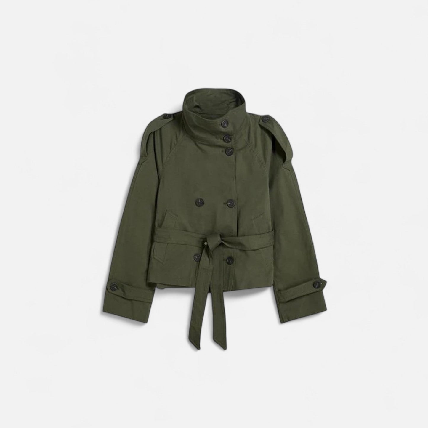 Marchmel | Trench Court Ceinturé Femme