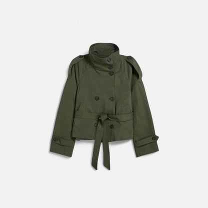 Marchmel | Trench Court Ceinturé Femme