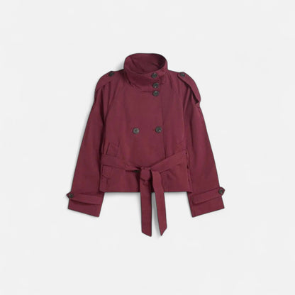 Marchmel | Trench Court Ceinturé Femme