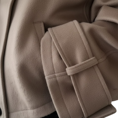 Marchmel | Veste Femme Élégante en Laine à Col Montant