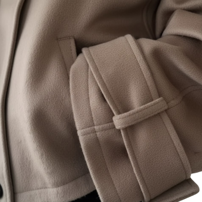 Marchmel | Veste Femme Élégante en Laine à Col Montant