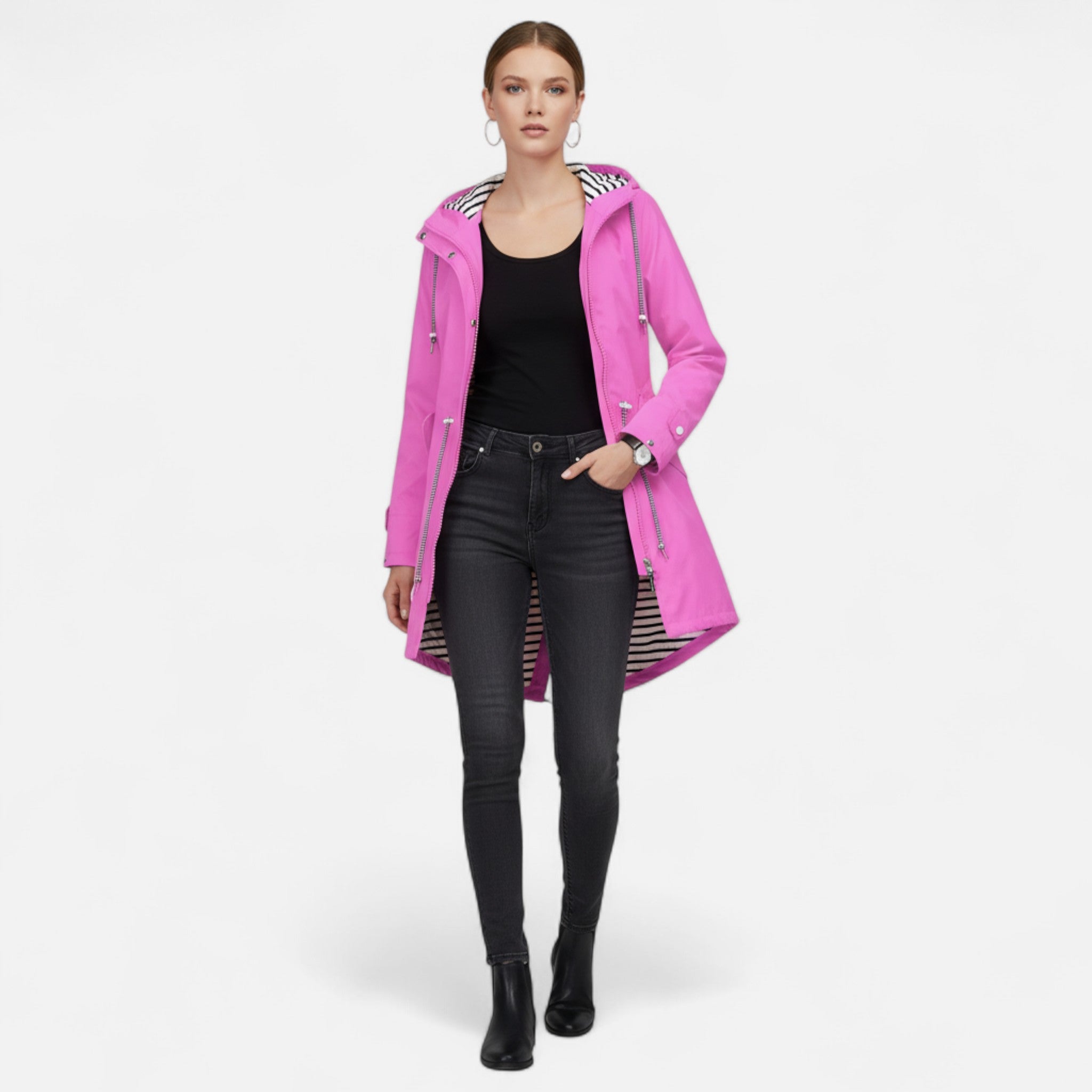 Marchmel | Veste Femme Imperméable Élégance Intemporelle