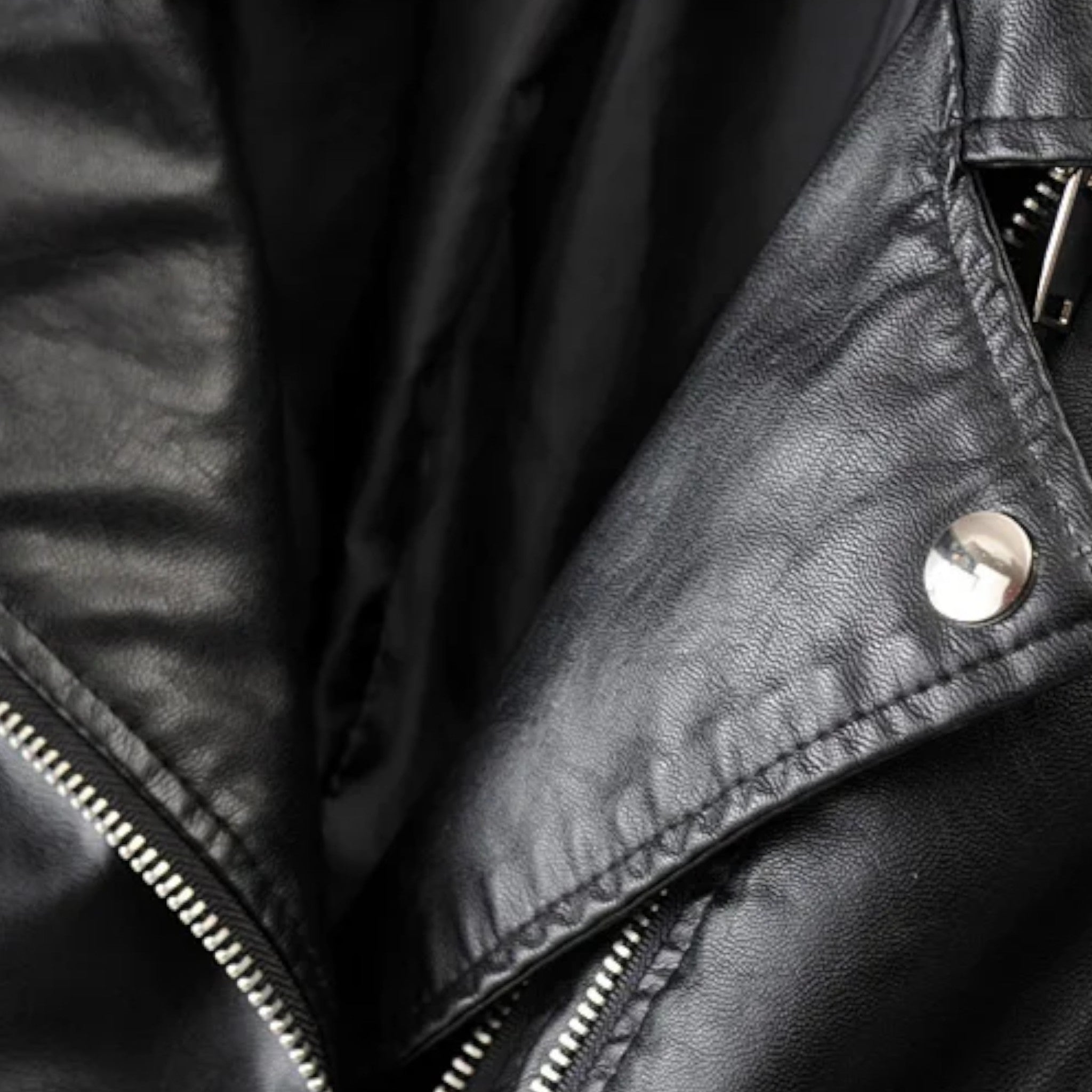 Marchmel | Veste Femme Intemporelle en Cuir Design Biker