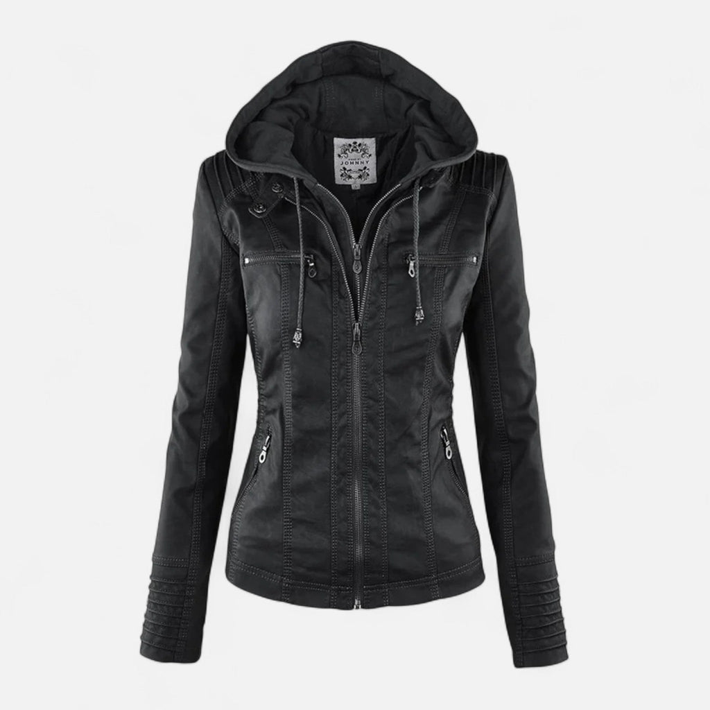 Marchmel | Veste Femme en Cuir – Élégance Intemporelle, Touche Raffinée