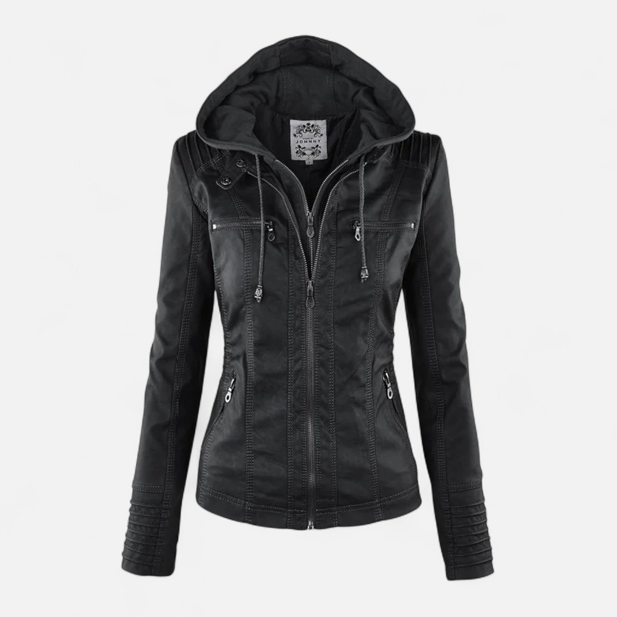 Marchmel | Veste Femme en Cuir – Élégance Intemporelle, Touche Raffinée