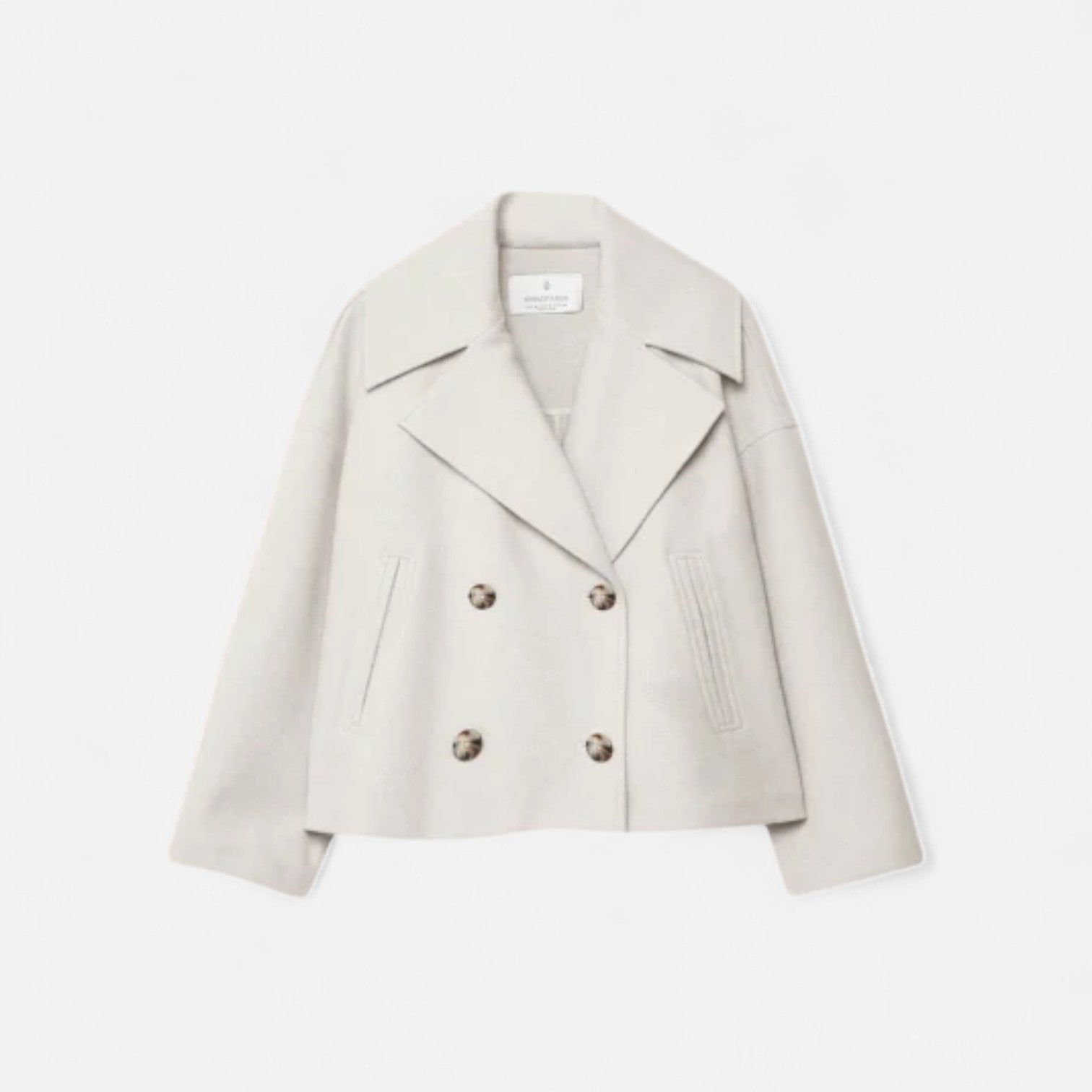 Marchmel | Veste Minimaliste Cintrée pour Femme – Structure Moderne, Élégance Sans Effort