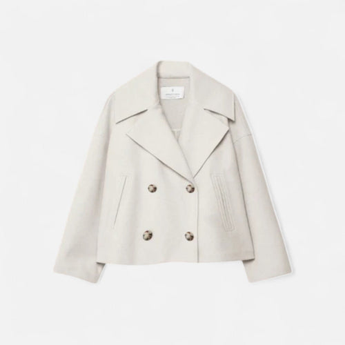 Marchmel | Veste Minimaliste Cintrée pour Femme – Structure Moderne, Élégance Sans Effort