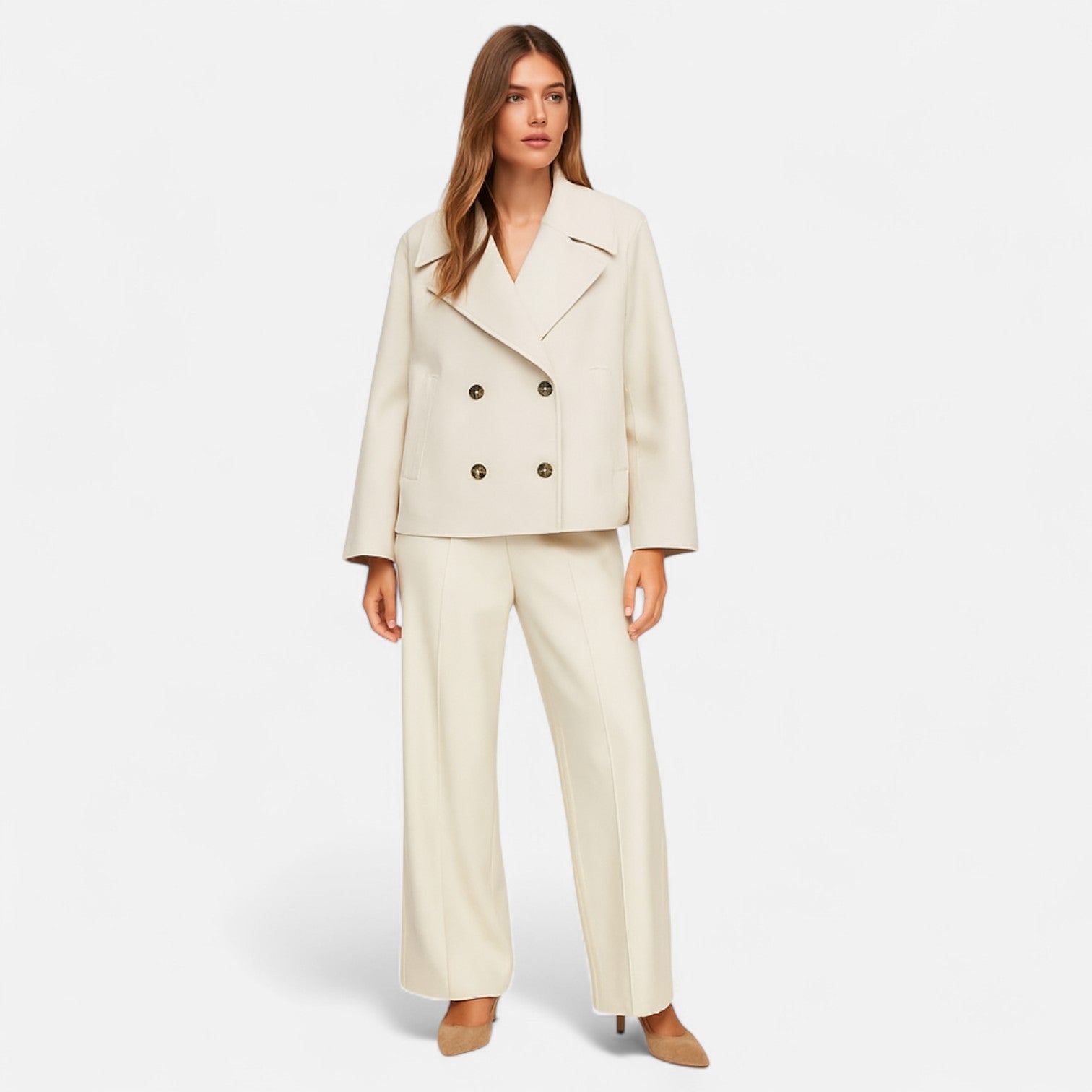 Marchmel | Veste Minimaliste Cintrée pour Femme – Structure Moderne, Élégance Sans Effort