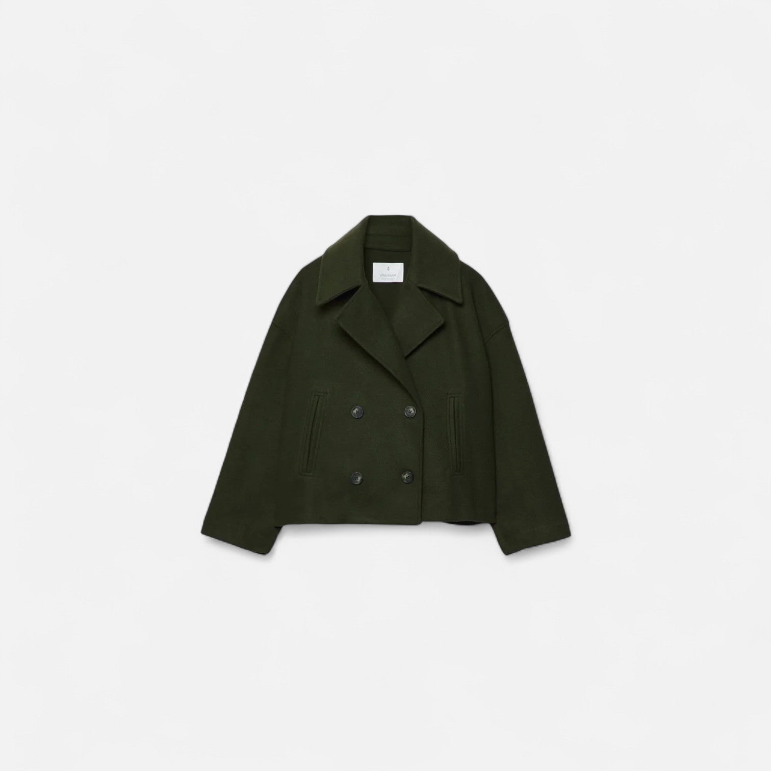 Marchmel | Veste Minimaliste Cintrée pour Femme – Structure Moderne, Élégance Sans Effort