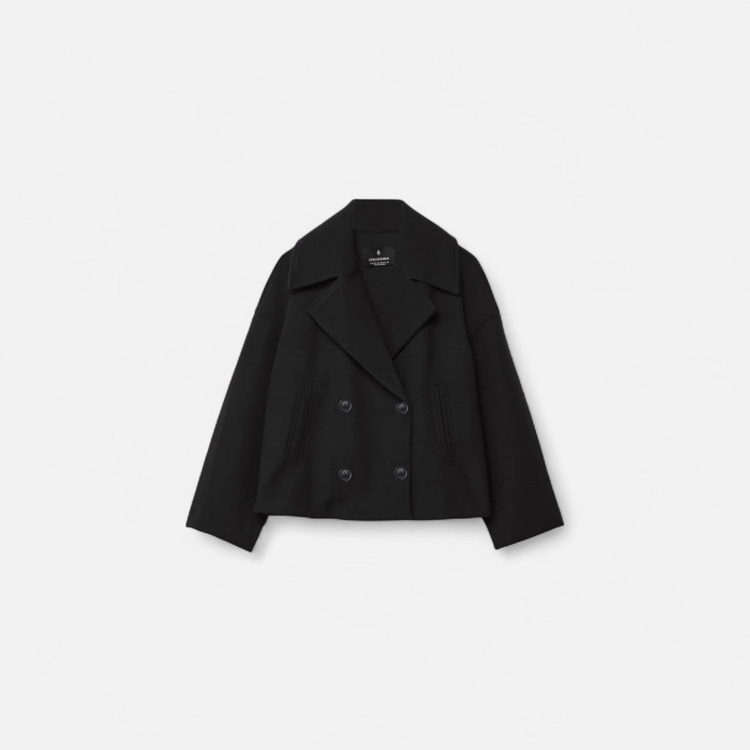 Marchmel | Veste Minimaliste Cintrée pour Femme – Structure Moderne, Élégance Sans Effort