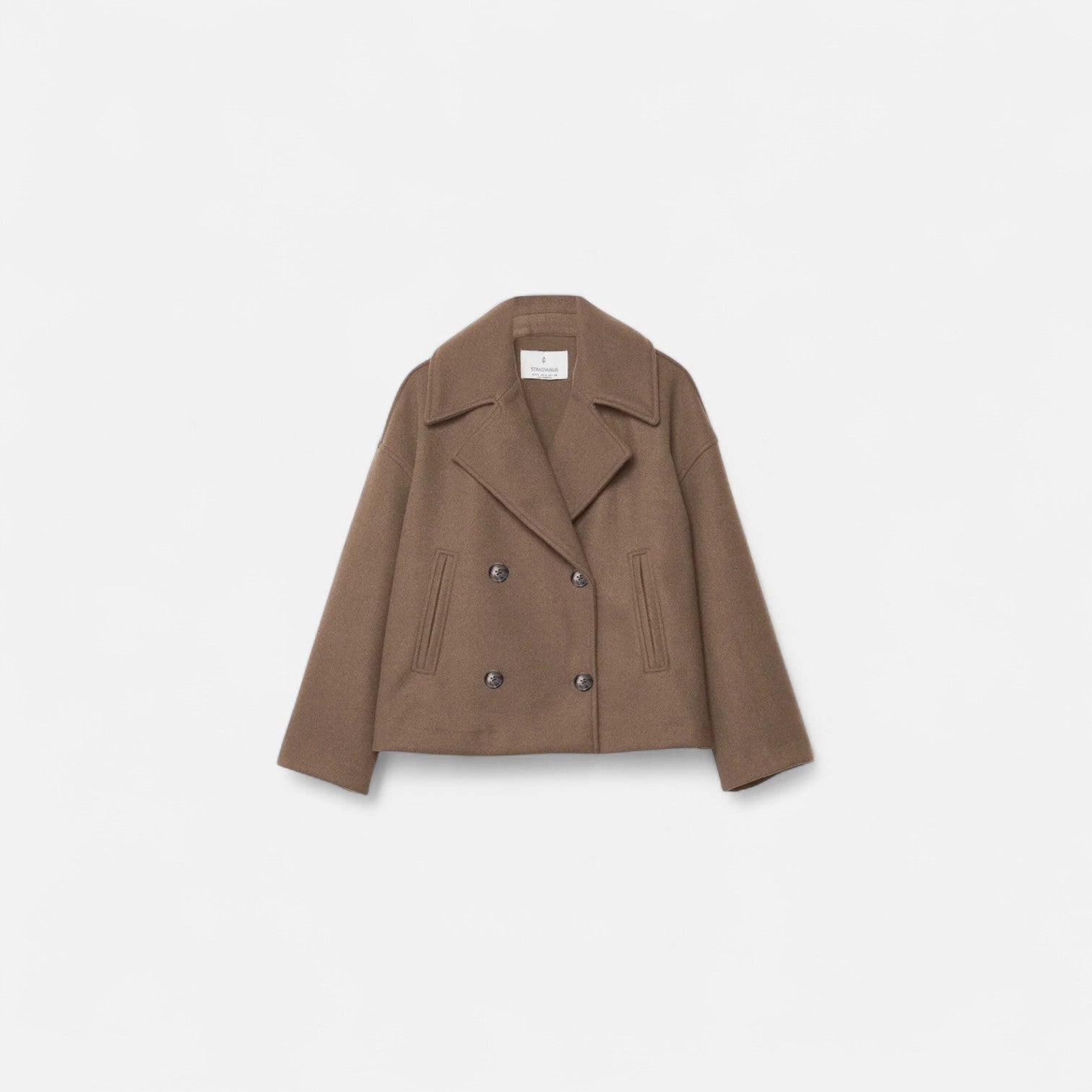 Marchmel | Veste Minimaliste Cintrée pour Femme – Structure Moderne, Élégance Sans Effort