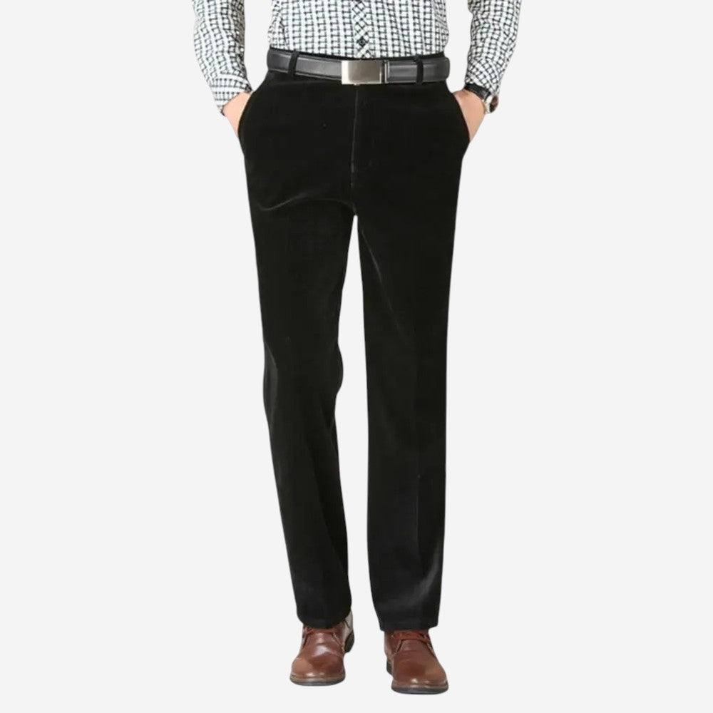 Marchmel | Homme Pantalon Droit Velours Côtelé