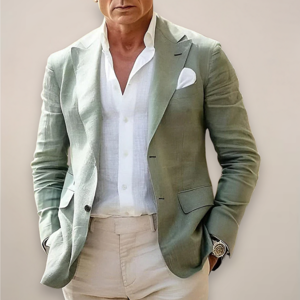 Marchmel | Blazer de printemps léger et élégant pour homme