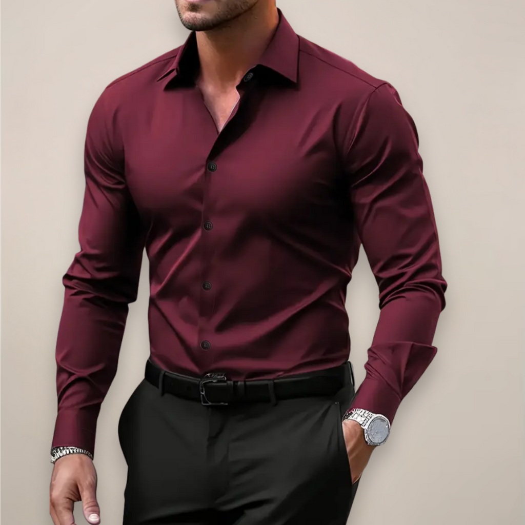 Marchmel | Camicia slim elegante primaverile da uomo