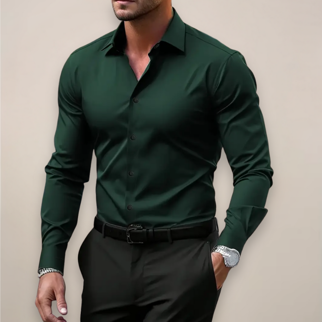 Marchmel | Camicia slim elegante primaverile da uomo