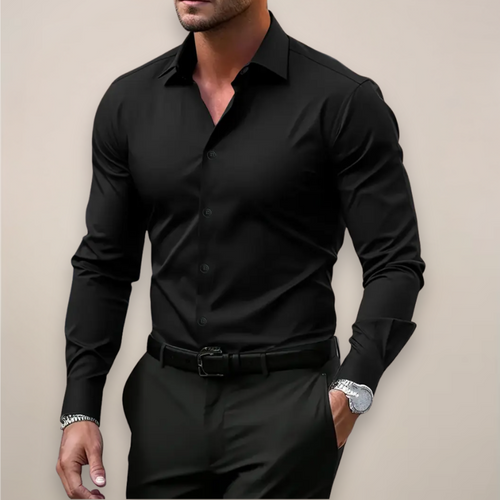 Marchmel | Chemise slim élégante de printemps pour homme