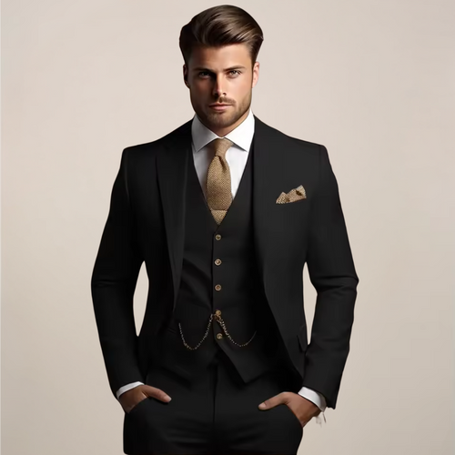Marchmel | Costume formel trois pièces de printemps pour homme