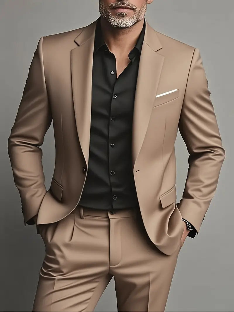 Marchmel | Completo primaverile elegante da uomo taglio aderente