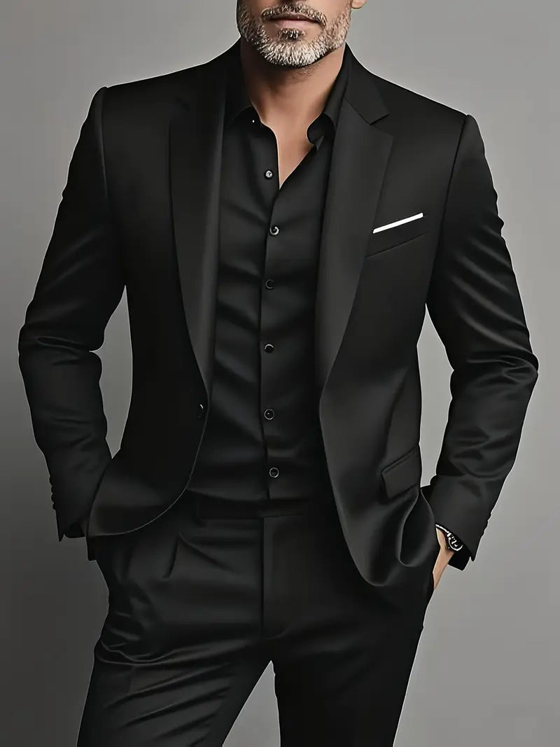 Marchmel | Completo primaverile elegante da uomo taglio aderente