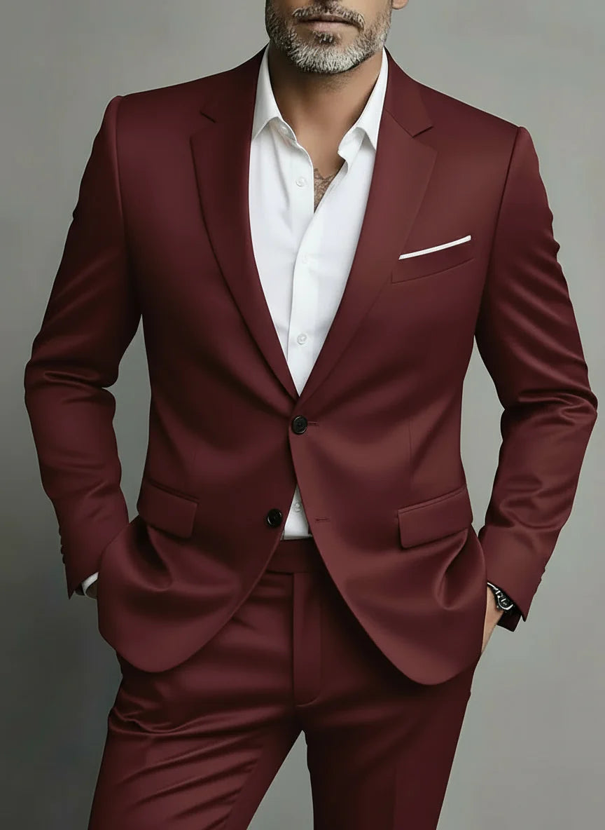 Marchmel | Completo primaverile elegante da uomo taglio aderente