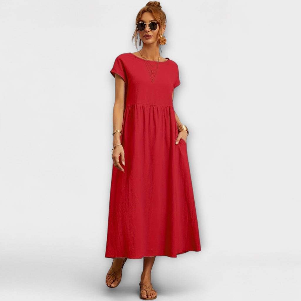 Marchmel | Femme Robe Douce et Fluide