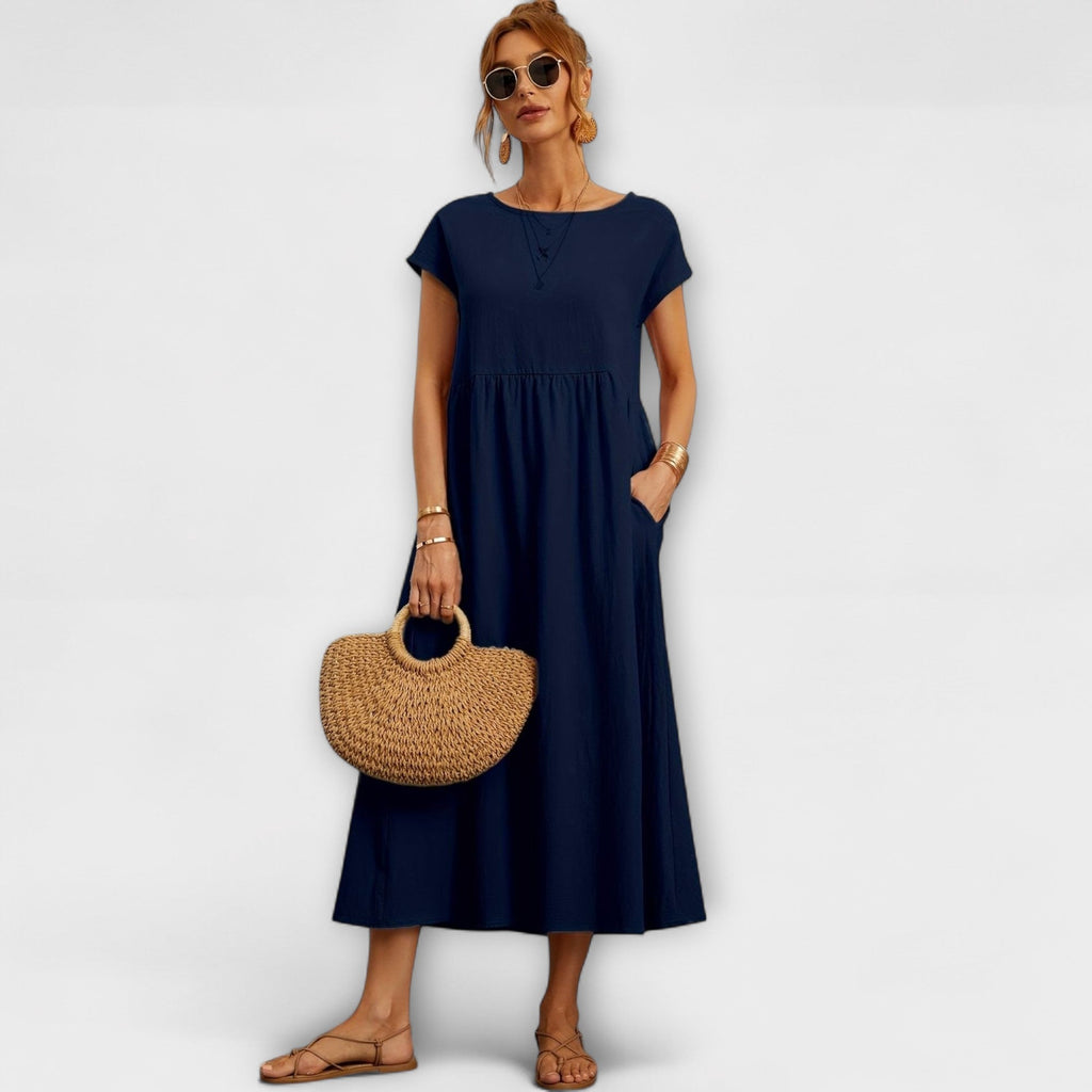 Marchmel | Femme Robe Douce et Fluide
