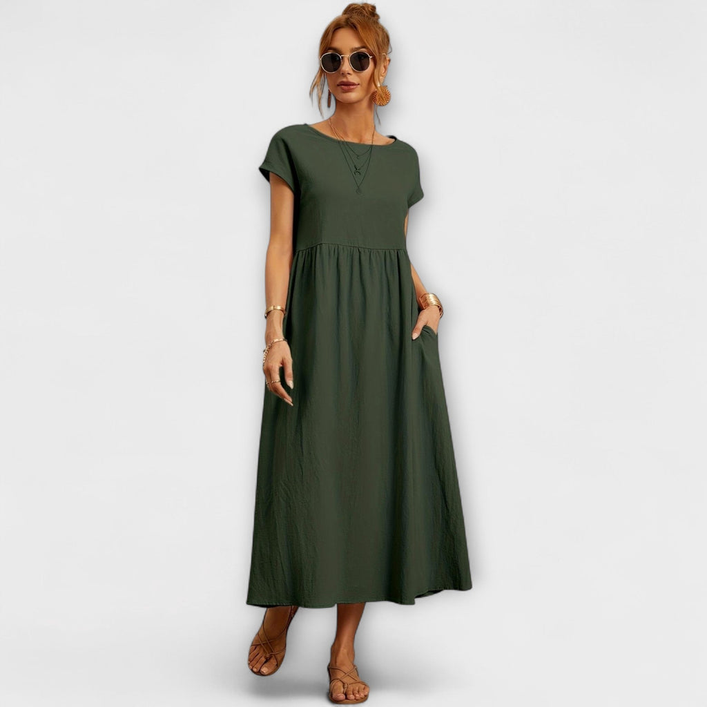 Marchmel | Femme Robe Douce et Fluide
