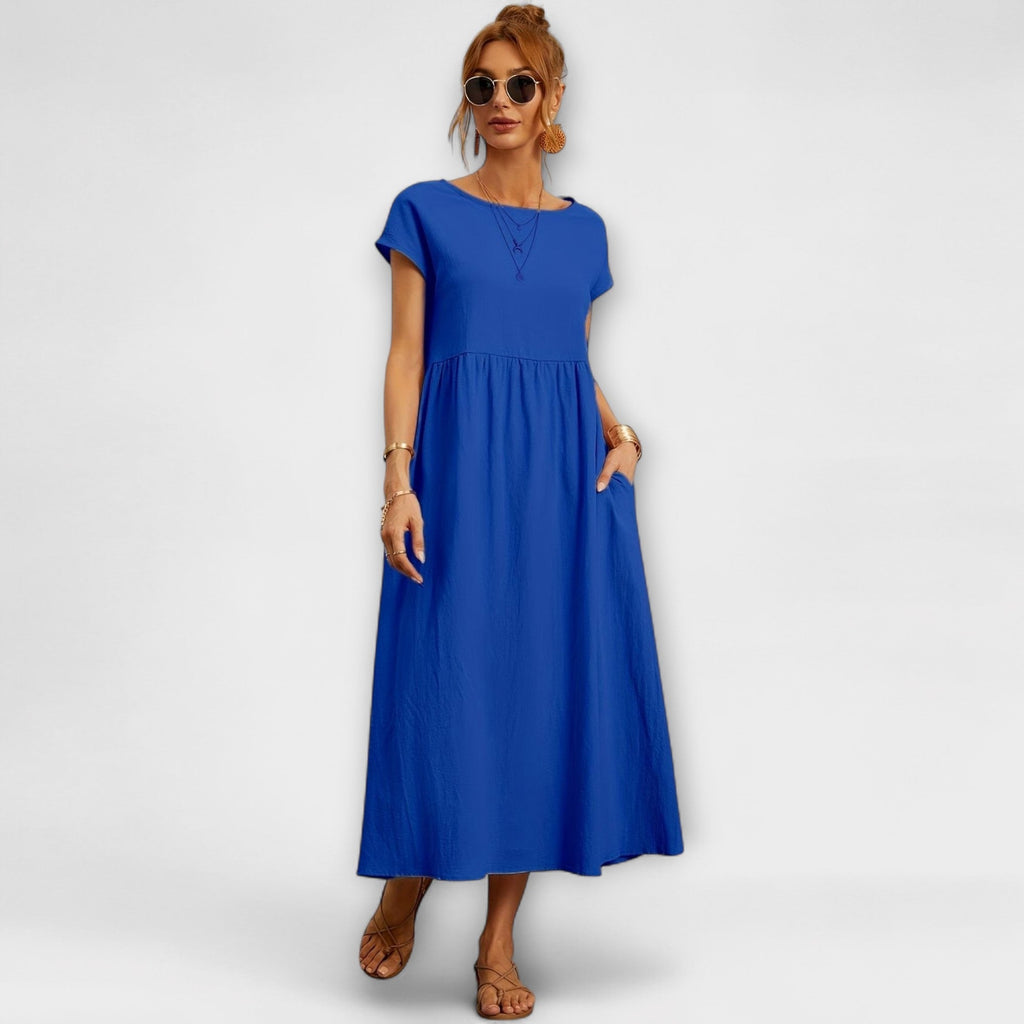 Marchmel | Femme Robe Douce et Fluide
