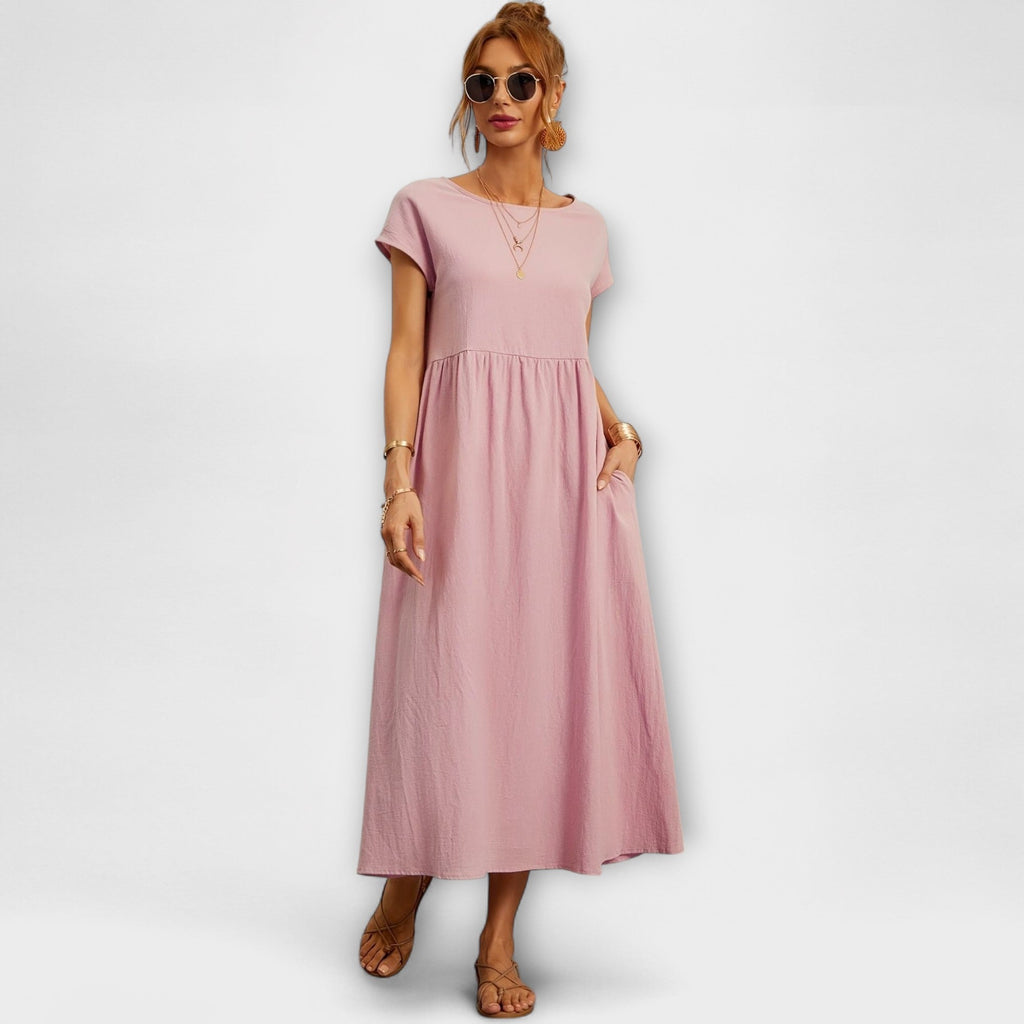 Marchmel | Femme Robe Douce et Fluide