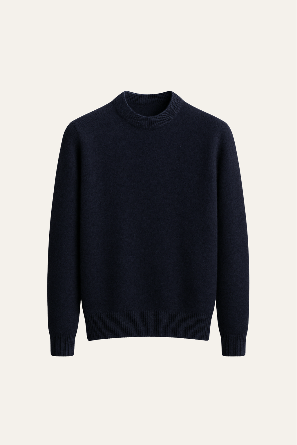 Santiano Tricot en Cachemire Marine