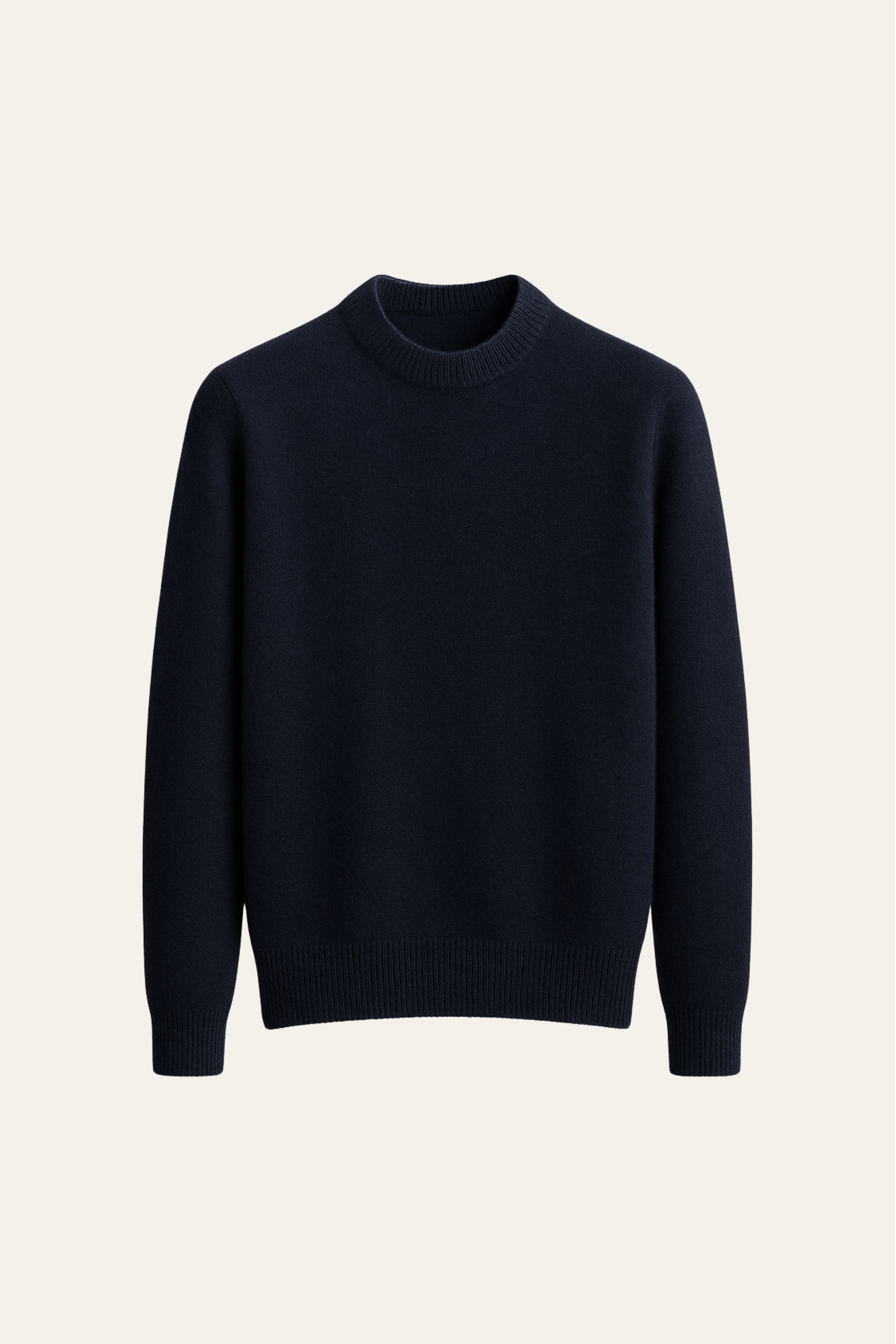 Santiano Tricot en Cachemire Marine