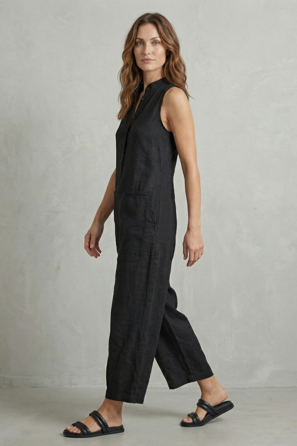 Marchmel | Femme Silhouette minimaliste décontractée – Combinaison