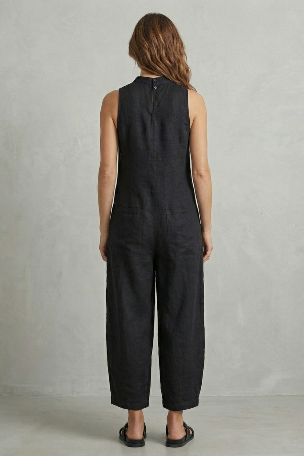 Marchmel | Femme Silhouette minimaliste décontractée – Combinaison