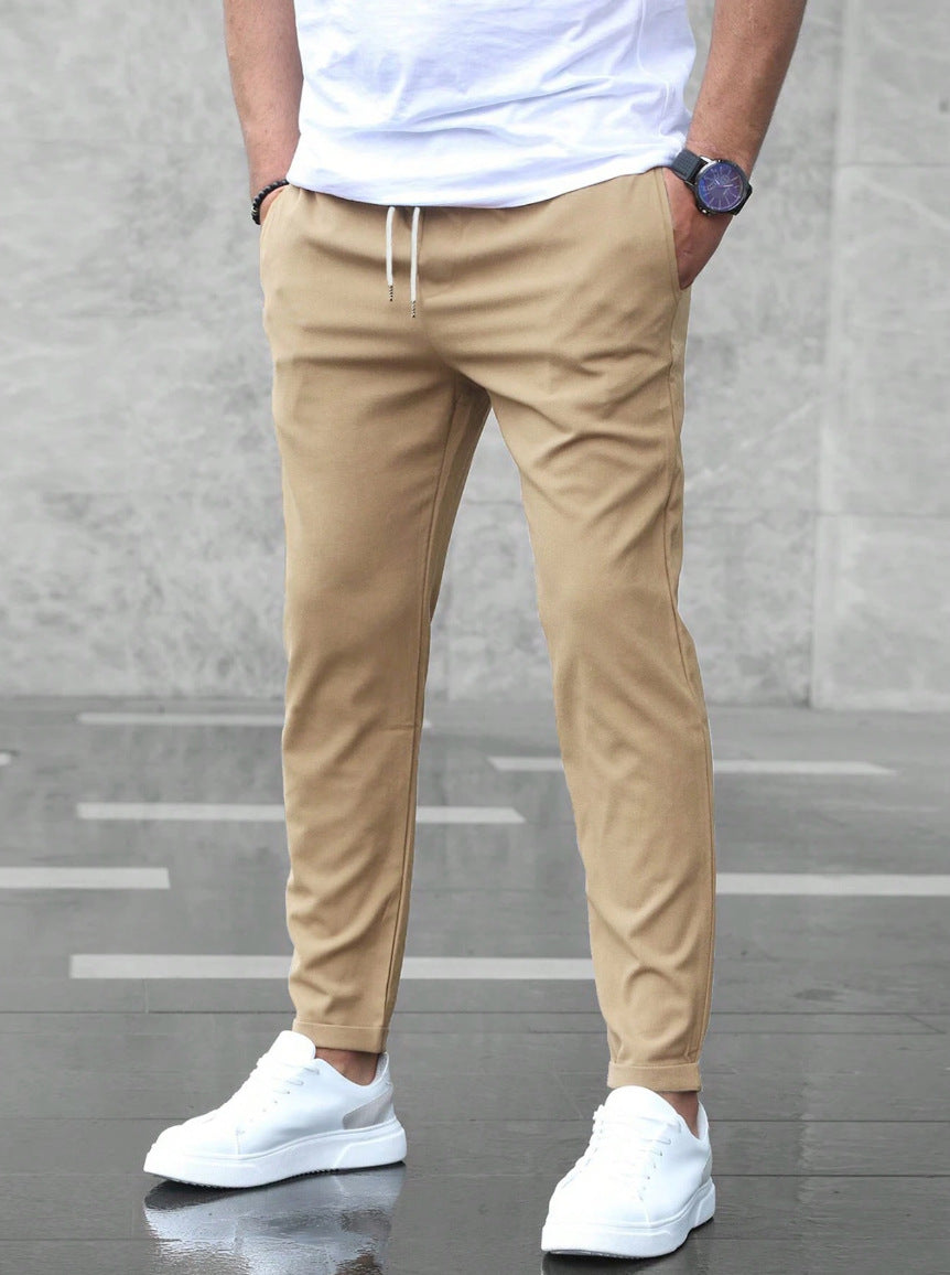 DUMONT LYON | PANTALONI ELASTICI PER UOMINI DI ALTA QUALITÀ