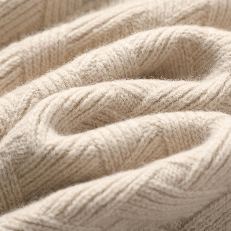 Marchmel | Femme Pull Cachemire Luxe Élégant Hiver