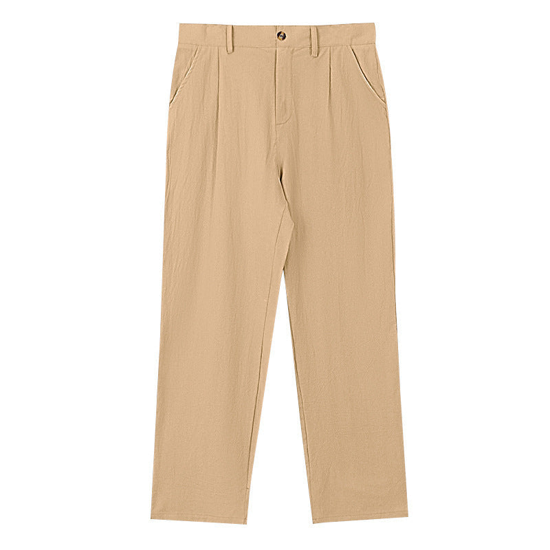 Marchmel | PANTALONS EN LIN À JAMBES LARGES