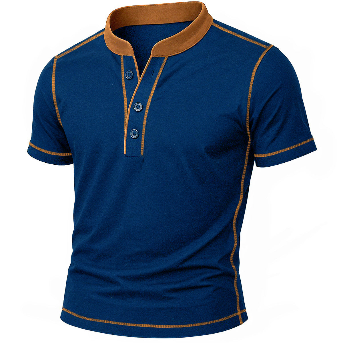 Marchmel | CHEMISE HENLEY AVEC BORD EMBER