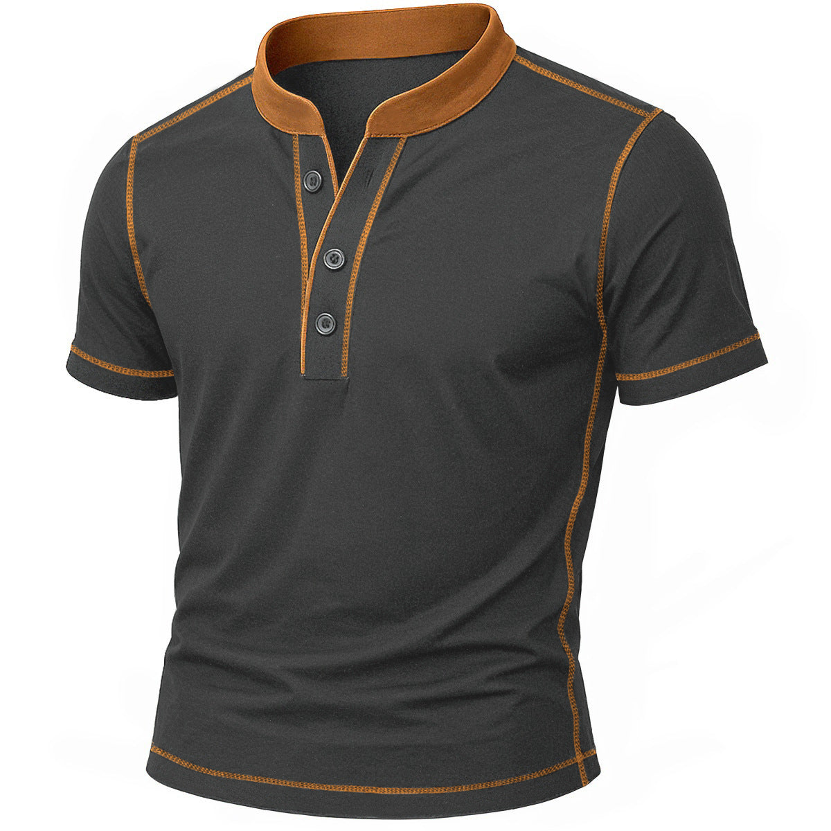 Marchmel | CHEMISE HENLEY AVEC BORD EMBER